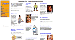 Desktop Screenshot of juppidu.de