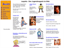 Tablet Screenshot of juppidu.de